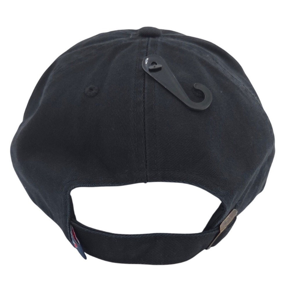 47 Brand Houston Texans Hat Mens Black Clean Up Adjustable Strap Cap OSFA NWT - Picture 4 of 8